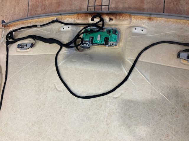 bontott SKODA SUPERB I Tetőkárpit