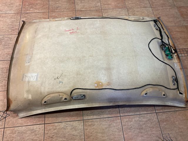 bontott SKODA SUPERB I Tetőkárpit