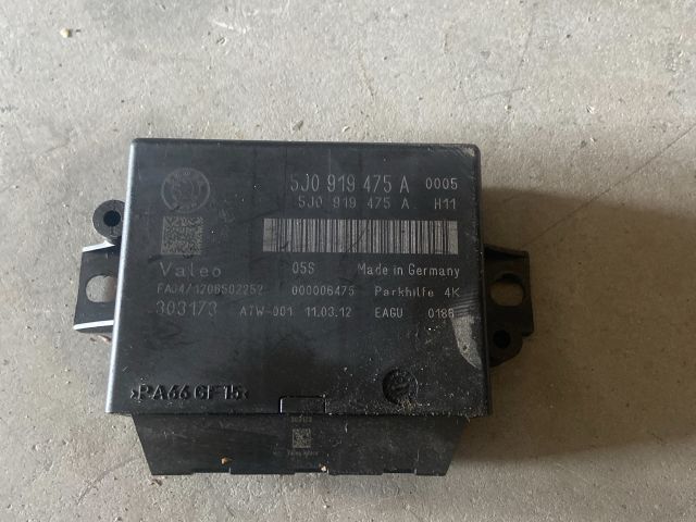 bontott SKODA SUPERB I Tolatóradar Elektronika