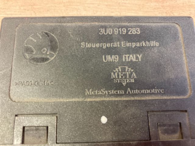 bontott SKODA SUPERB I Tolatóradar Elektronika