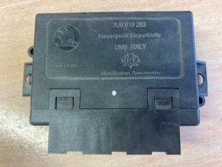 bontott SKODA SUPERB I Tolatóradar Elektronika