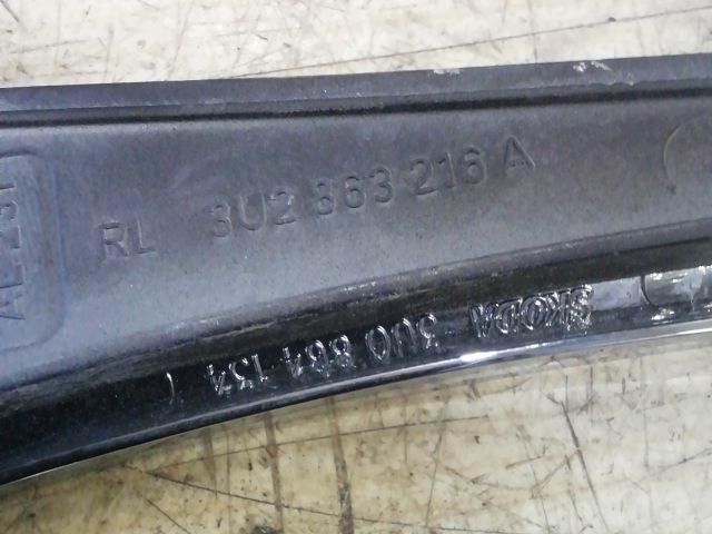 bontott SKODA SUPERB I Váltókar Keret