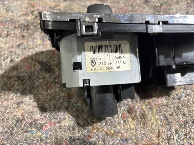 bontott SKODA SUPERB I Világítás Kapcsoló