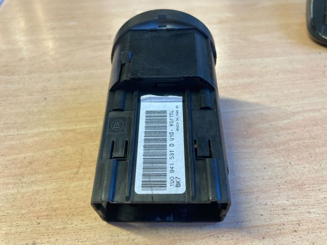 bontott SKODA SUPERB I Világítás Kapcsoló