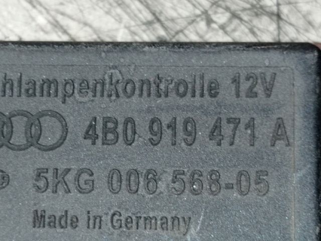 bontott SKODA SUPERB I Világítás Relé