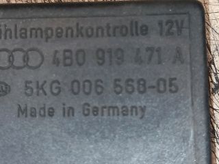 bontott SKODA SUPERB I Világítás Relé