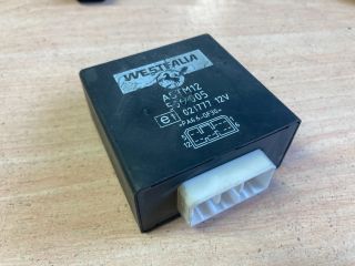 bontott SKODA SUPERB I Vonóhorog Elektronika