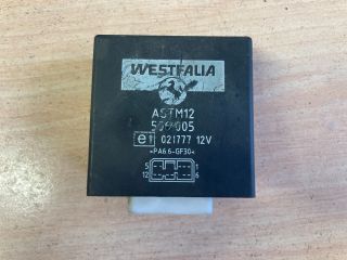 bontott SKODA SUPERB I Vonóhorog Elektronika