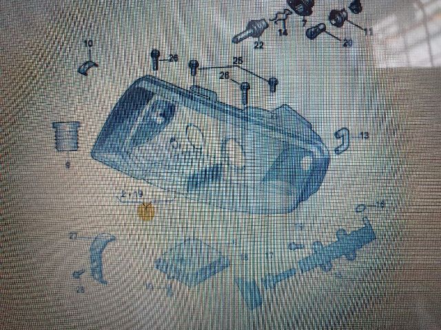 bontott SKODA SUPERB I Xenon Fényszóró Pár