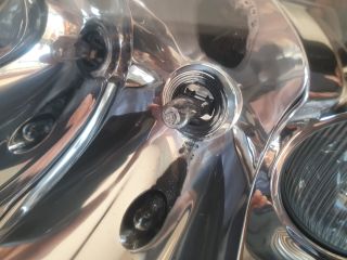 bontott SKODA SUPERB I Xenon Fényszóró Pár