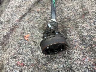 bontott SKODA SUPERB II Bal Féltengely