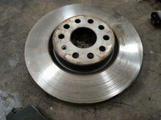 bontott SKODA SUPERB II Első Pár Féktárcsa