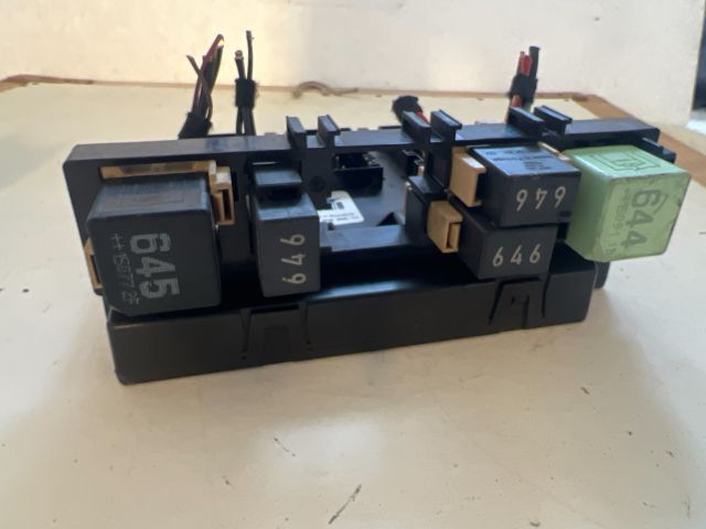 bontott SKODA SUPERB II Fedélzeti Számítógép