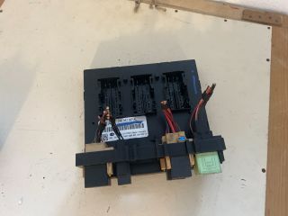 bontott SKODA SUPERB II Fedélzeti Számítógép