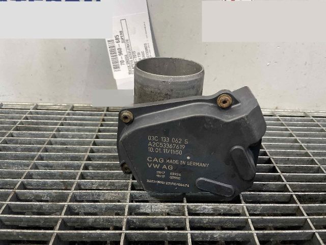 bontott SKODA SUPERB II Fojtószelep (Elektromos)