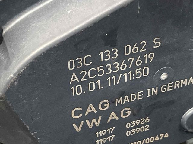 bontott SKODA SUPERB II Fojtószelep (Elektromos)