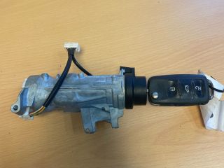 bontott SKODA SUPERB II Gyújtáskapcsoló Házzal