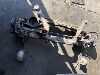 bontott SKODA SUPERB II Hátsó Híd (Tárcsafékes)