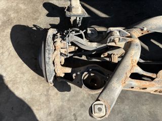 bontott SKODA SUPERB II Hátsó Híd (Tárcsafékes)