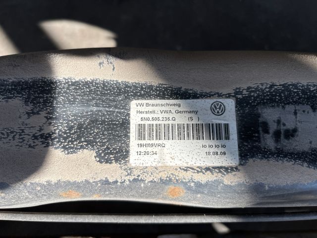 bontott SKODA SUPERB II Hátsó Híd (Tárcsafékes)