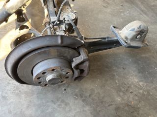 bontott SKODA SUPERB II Hátsó Híd (Tárcsafékes)