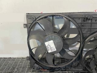 bontott SKODA SUPERB II Hűtőventilátor