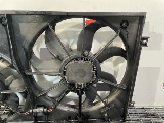 bontott SKODA SUPERB II Hűtőventilátor