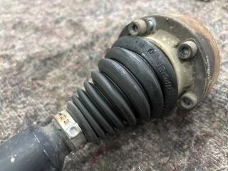 bontott SKODA SUPERB II Jobb Féltengely