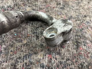 bontott SKODA SUPERB II Klíma Cső