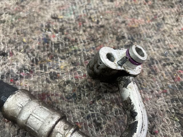 bontott SKODA SUPERB II Klíma Cső