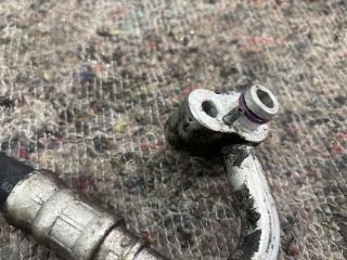 bontott SKODA SUPERB II Klíma Cső