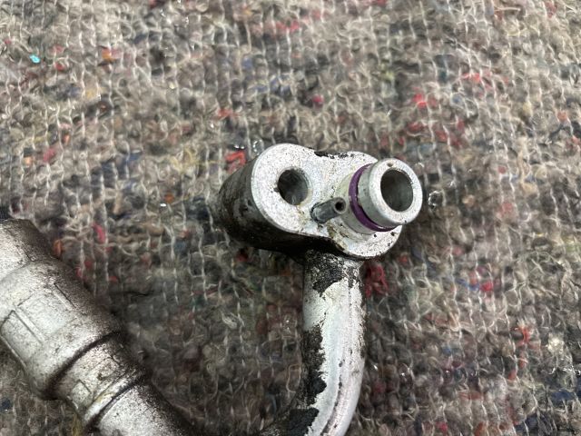 bontott SKODA SUPERB II Klíma Cső