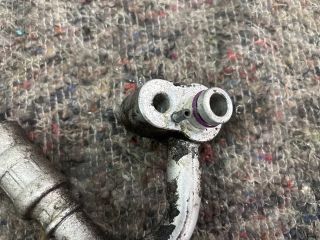 bontott SKODA SUPERB II Klíma Cső