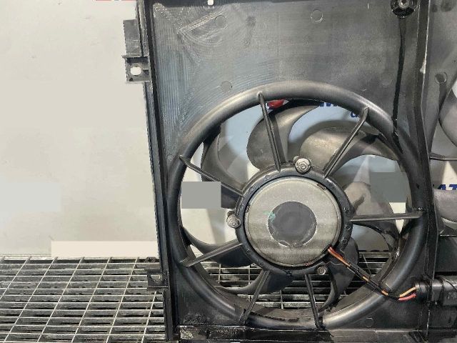 bontott SKODA SUPERB II Klímahűtő Ventilátor