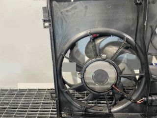 bontott SKODA SUPERB II Klímahűtő Ventilátor