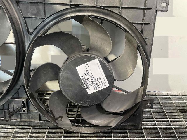 bontott SKODA SUPERB II Klímahűtő Ventilátor