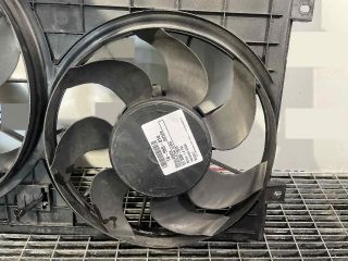 bontott SKODA SUPERB II Klímahűtő Ventilátor