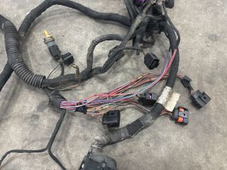 bontott SKODA SUPERB II Motor Kábelköteg