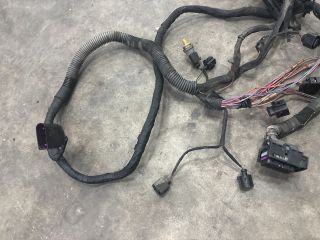 bontott SKODA SUPERB II Motor Kábelköteg