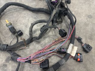 bontott SKODA SUPERB II Motor Kábelköteg