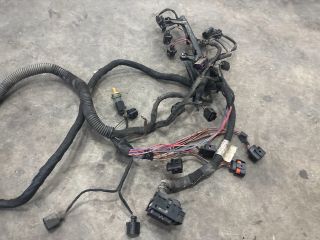 bontott SKODA SUPERB II Motor Kábelköteg