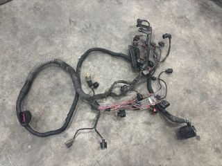 bontott SKODA SUPERB II Motor Kábelköteg