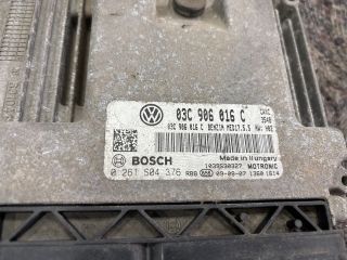 bontott SKODA SUPERB II Motorvezérlő