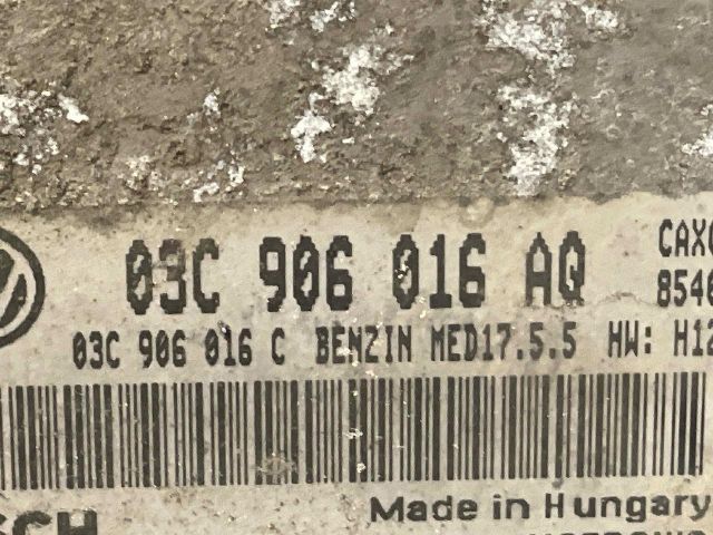 bontott SKODA SUPERB II Motorvezérlő