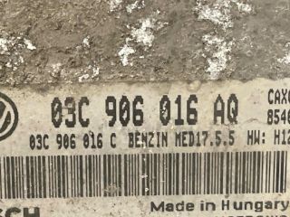 bontott SKODA SUPERB II Motorvezérlő