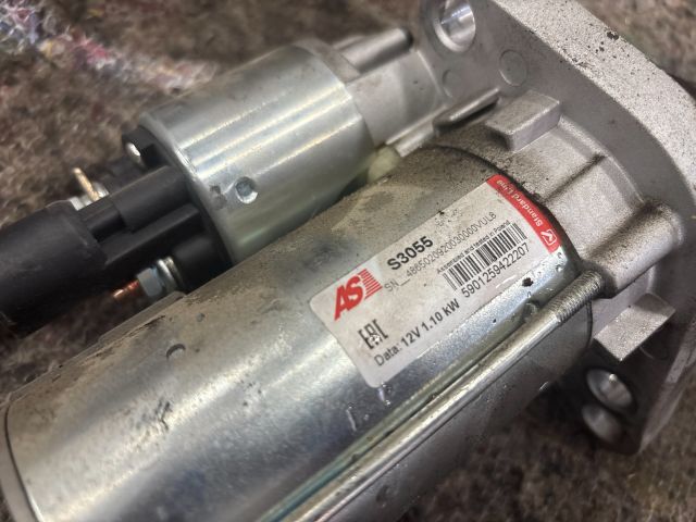 bontott SKODA SUPERB II Önindító