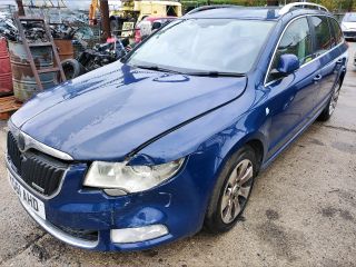 bontott SKODA SUPERB II Bal hátsó Rugó