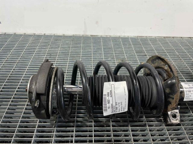 bontott SKODA SUPERB II Első Rugó