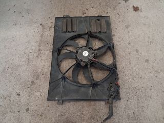 bontott SKODA SUPERB II Hűtőventilátor