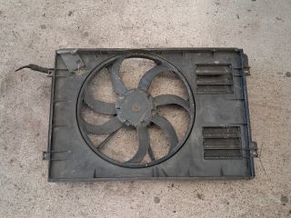 bontott SKODA SUPERB II Hűtőventilátor